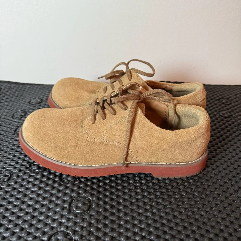 Sperry‎ Tevin Oxford Tan Suede boys Shoes